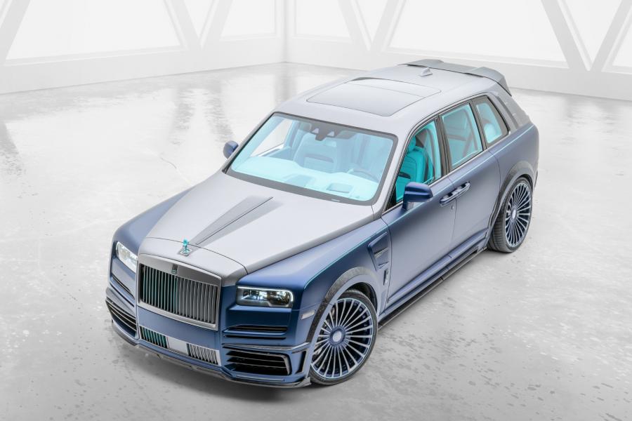  Rolls-Royce Cullinan Coastline by Mansory 2020 года  (фото 11 из 14)
